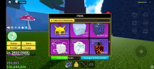 Vende-se conta de blox fruit - Roblox