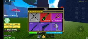 Vende-se conta de blox fruit - Roblox