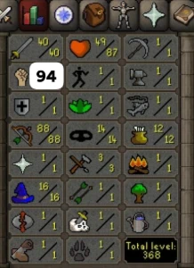 Vendendo pure legacy 94 str 88 rgd, tenho 50+ vendas no site - Runescape RS