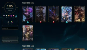 CONTA LOL 2011/12 | Janna Vitoriosa, Kayle Juiza + Icones - League of Legends