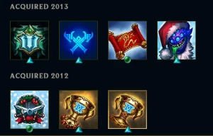 CONTA LOL 2011/12 | Janna Vitoriosa, Kayle Juiza + Icones - League of Legends