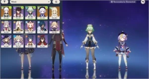 🔥Ayaka - Qiqi🔥AR21🔥 - Genshin Impact