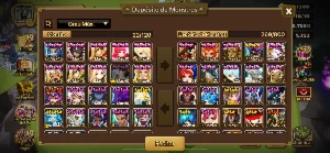 Acc Com Cadiz / Lea  E Muito Mais. Muito Boa - Summoners War