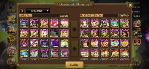 Acc Com Cadiz / Lea  E Muito Mais. Muito Boa - Summoners War