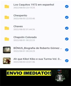 Série Mexicana CHAVES/CHAPOLIM - Outros