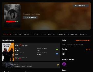 Conta Steam-Faceit para fazer de main-principal - Counter Strike CS