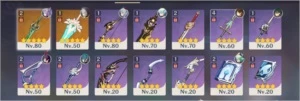 Ganyu + Xiao + Zhongli + Keqing - Genshin Impact