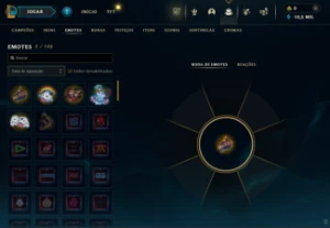 Conta De Lol Ferro 4 - Sem Risco De Ban Por Botting - League of Legends