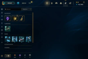 Conta De Lol Ferro 4 - Sem Risco De Ban Por Botting - League of Legends