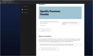 Conta Spotify Premium