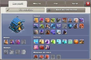CV12 SemiFull | Oportunidade Ãºnica - Clash of Clans