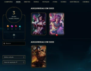 Conta Lol Smurf - Sem Risco De Ban Por Bot - League of Legends