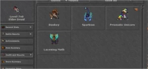 VENEBRA - ED 740 - COBRA ROD + ALGUNS ITENS - Tibia