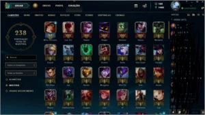 CONTA LEAGUE OF LEGENDS - GOLD 4 - SEASON 4 LOL