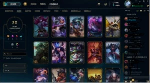 CONTA LEAGUE OF LEGENDS - GOLD 4 - SEASON 4 LOL