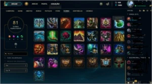 CONTA LEAGUE OF LEGENDS - GOLD 4 - SEASON 4 LOL