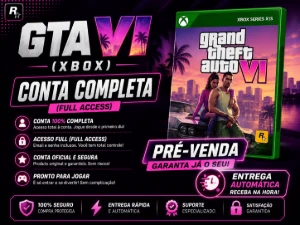 Gta Vi (6) Pré-Venda - Xbox Series X|S - ⚡Entrega Automática