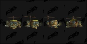 Barão mecanoide 2.0 - Blizzard