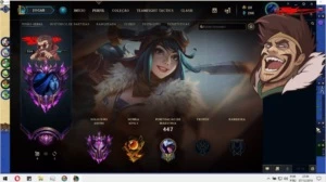 Conta league of legends LOL