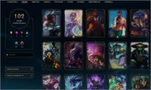 Conta league of legends LOL