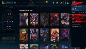 Conta league of legends LOL