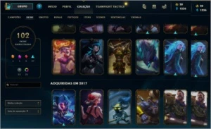 Conta league of legends LOL