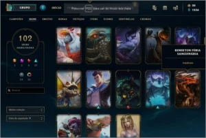 Conta league of legends LOL