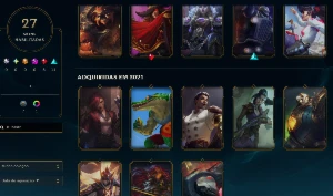 Conta de LoL - League of Legends