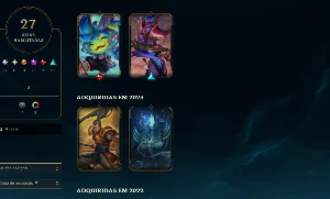 Conta de LoL - League of Legends