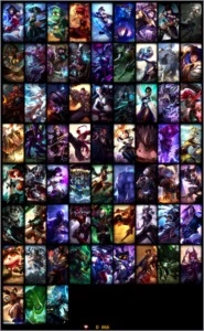 Conta League of Legends LOL