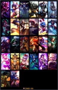 Conta League of Legends
