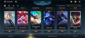 Conta De Wild Rift - League of Legends: Wild Rift LOL WR