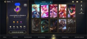Conta De Wild Rift - League of Legends: Wild Rift LOL WR