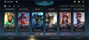 Conta De Wild Rift - League of Legends: Wild Rift LOL WR