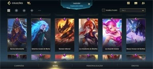 Conta De Wild Rift - League of Legends: Wild Rift LOL WR