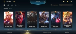 Conta De Wild Rift - League of Legends: Wild Rift LOL WR