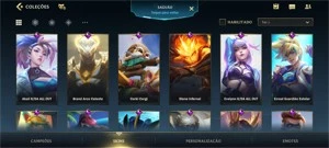 Conta De Wild Rift - League of Legends: Wild Rift LOL WR