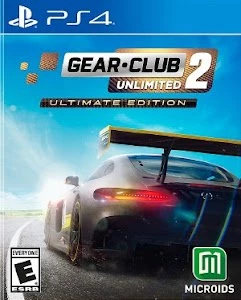 Gear Club Unlimited 2 Ultimate Edition PS4 DIGITAL - Playstation