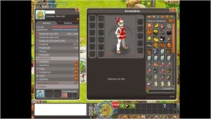 pacote: sram,panda,Eni e enu lvl 200 , aermine 4 contas!!! - Dofus