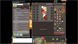 pacote: sram,panda,Eni e enu lvl 200 , aermine 4 contas!!! - Dofus