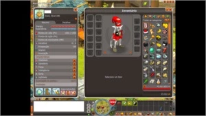 pacote: sram,panda,Eni e enu lvl 200 , aermine 4 contas!!! - Dofus