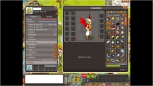 pacote: sram,panda,Eni e enu lvl 200 , aermine 4 contas!!! - Dofus