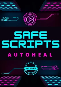 [VITALÍCIO] Safe Scripts - AutoHeal