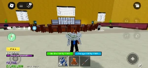 Conta Com God + Lvl 2000 A 2650 + Yeti ,Buddha E Portal - Roblox