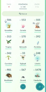 Conta com 10 regionais + 2 Shiny (Brilhante) - Pokemon GO - Pokémon
