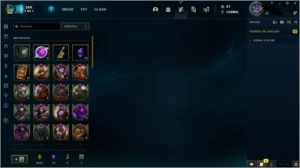 Conta LoL Antiga Platina 4 - Todos Campeões - 150K EA - League of Legends