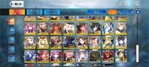 Fate/Grand Order JP 32SSR WNP, ISHTAR NP 5, 5 SUPORTES META - Fate Grand Order