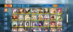 Fate/Grand Order JP 32SSR WNP, ISHTAR NP 5, 5 SUPORTES META - Fate Grand Order