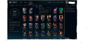 Conta League of Legend Top Faltando só 21campeões!!! - League of Legends LOL