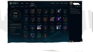 Conta League of Legend Top Faltando só 21campeões!!! - League of Legends LOL